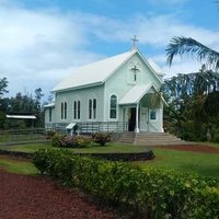 Star of the Sea Painted Church, Kalapana