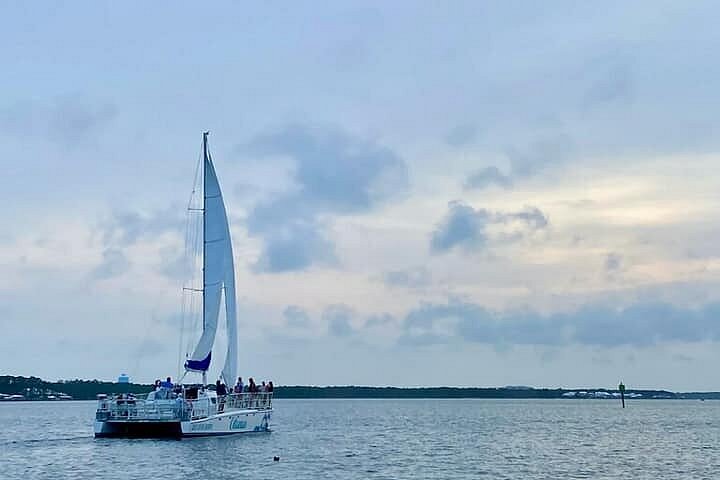 orange beach catamaran