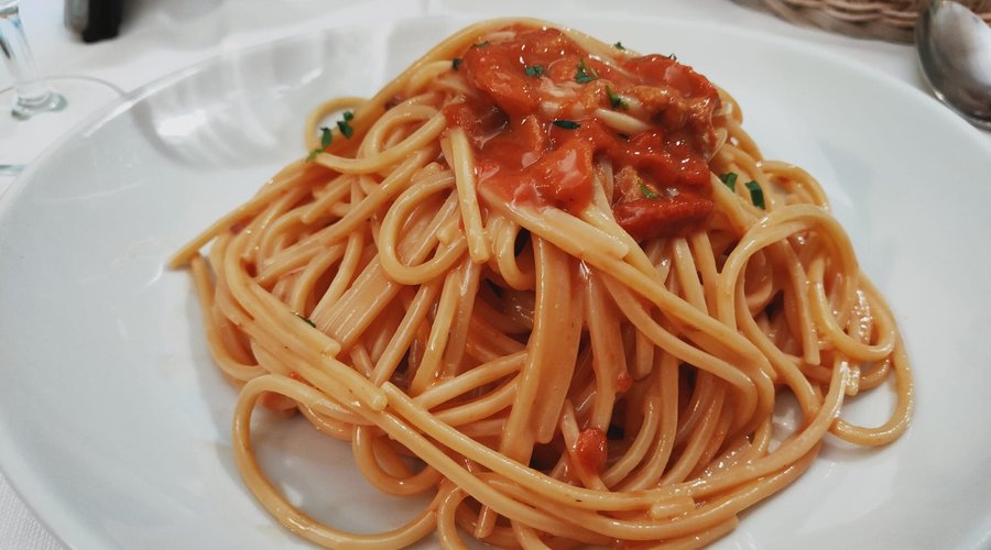 Spaghetti ai ricci