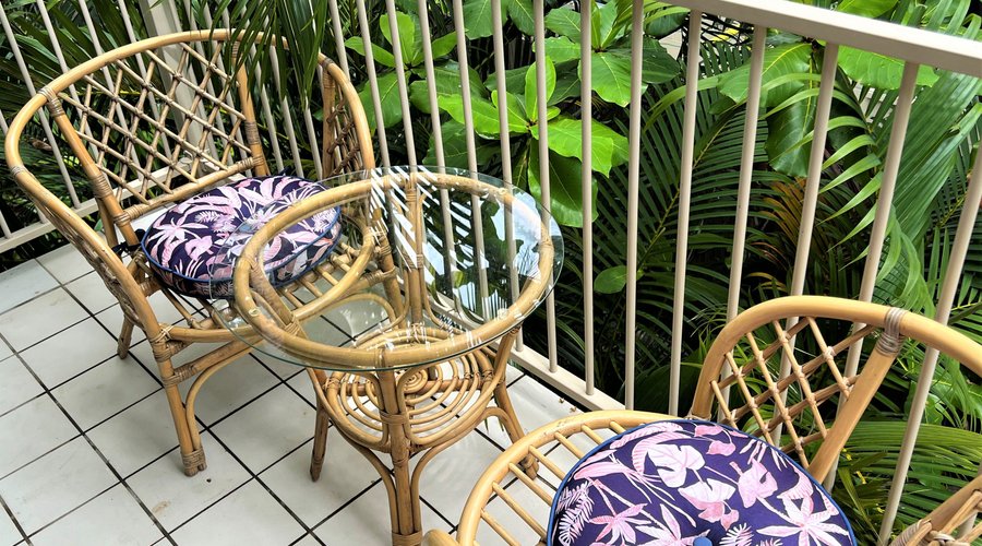 Patio Superior garden apartment