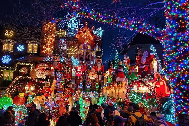 2024 Dyker Heights Christmas Lights Guided Tour