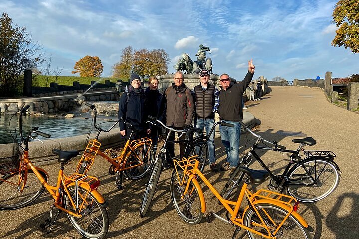 2023 Amitylux 3h max 10 people Biking Tour Copenhagen
