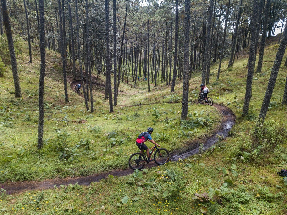 mexico city mountain biking