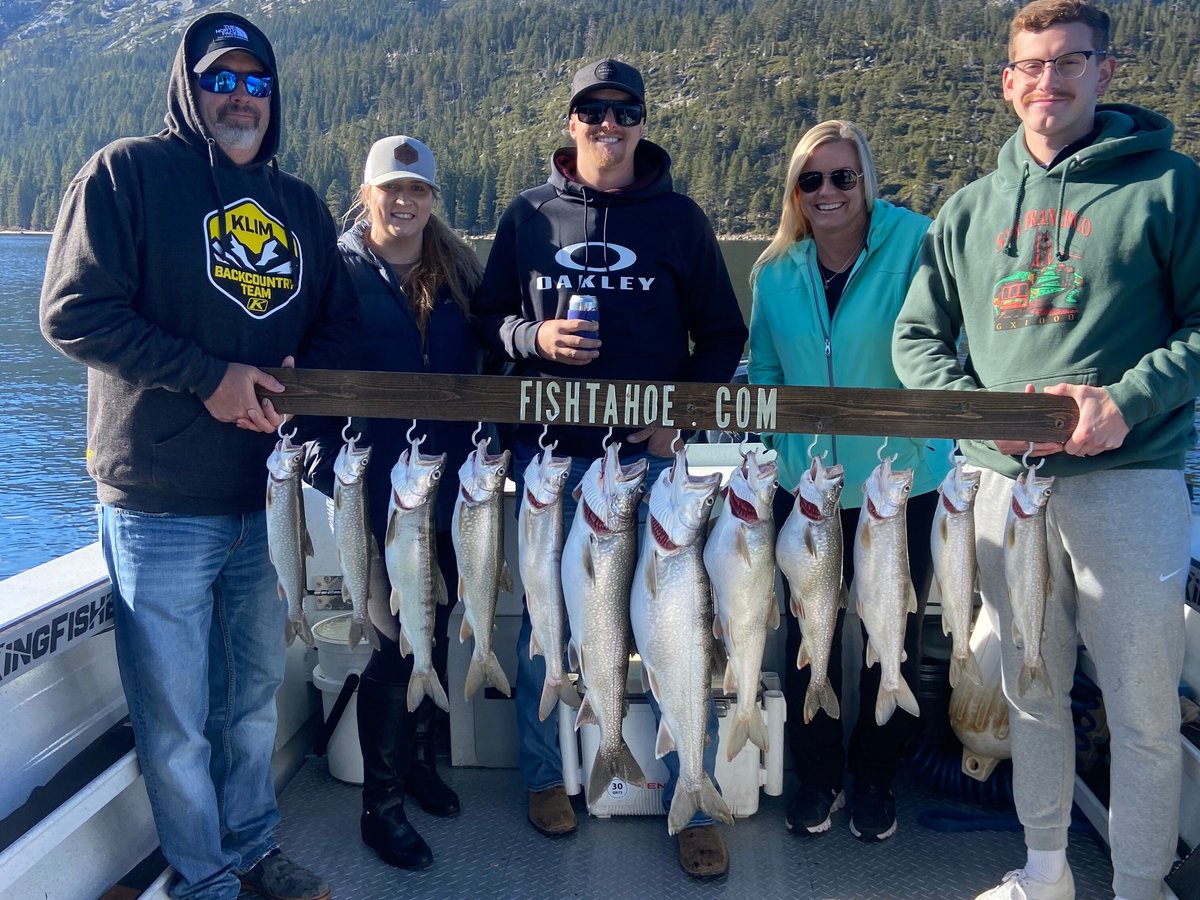 Mile High Fishing Charters (South Lake Tahoe) All You Need to Know