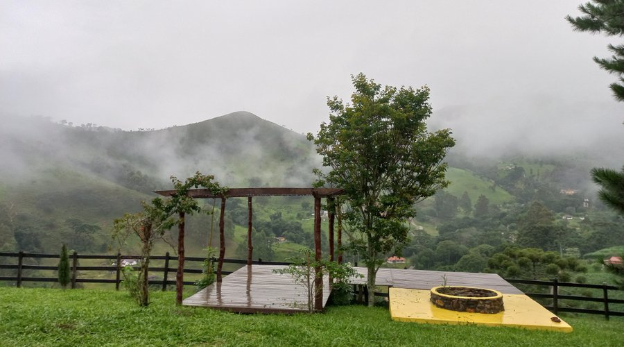 Dia de chuva.