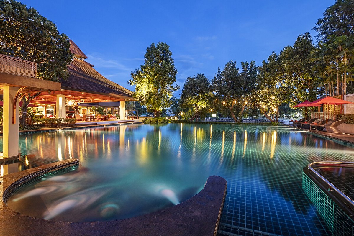 Ratilanna Riverside Spa Resort Chiang Mai, hotell i Chiang Mai
