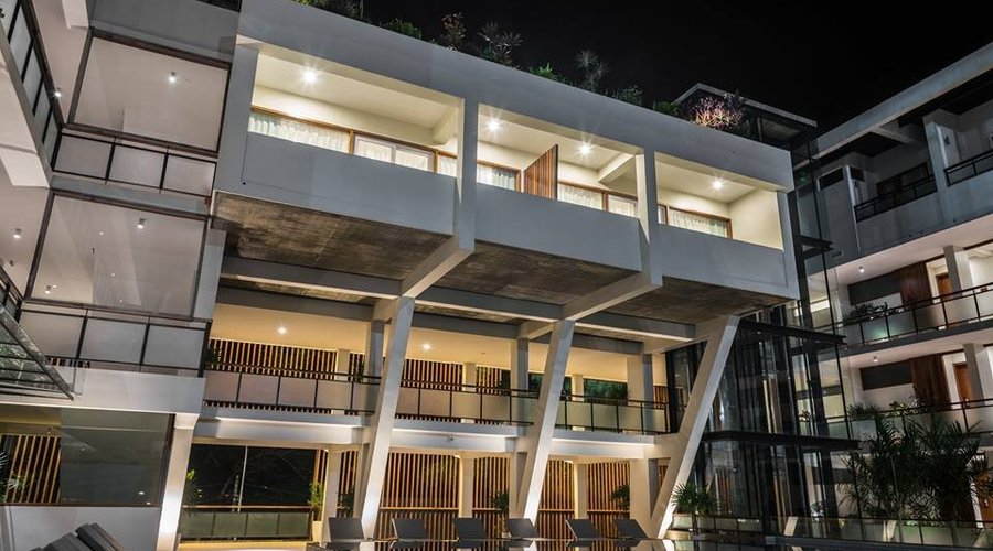 Hotel Exterior.