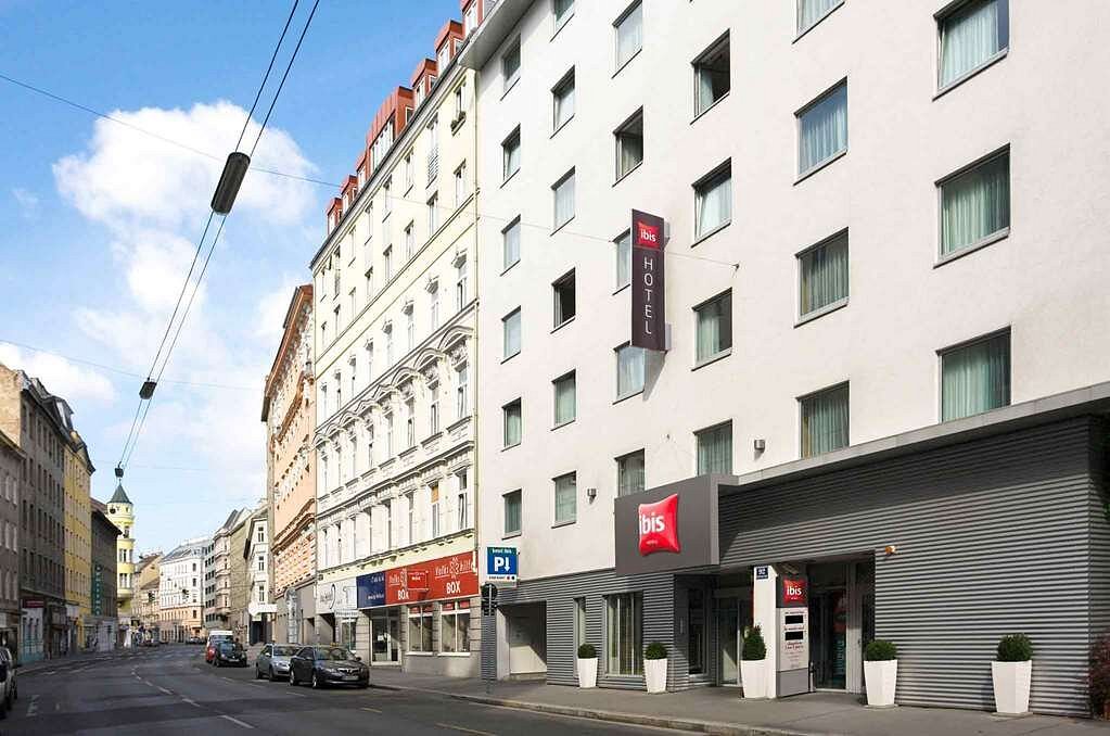 Ibis Wien City, Hotel am Reiseziel Wien