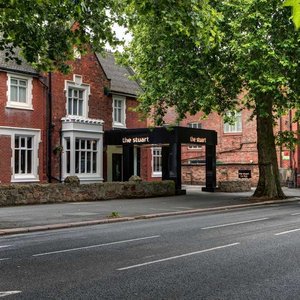 the stuart hotel grounds and hotel
