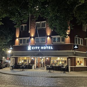 Vooraanzicht City Hotel Bergen op Zoom