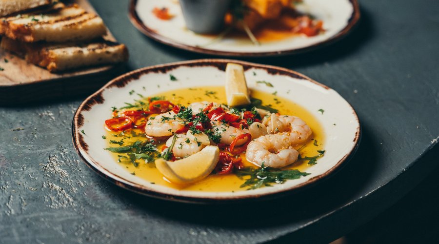 Garlic & Chilli King Prawns