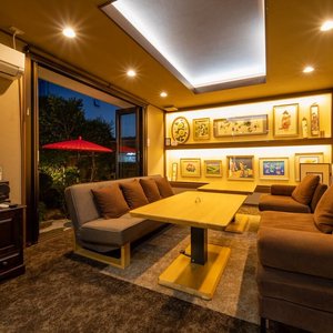 【和モダンの宿ぎゃらりーにこ】　ゲスト様の別宅のような存在でありたい
 [Japanese modern inn Gyarari Niko] We want to be like a guest's separate house