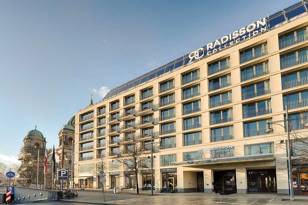 Radisson Blu Hotel, Berlin, hotel in Berlin