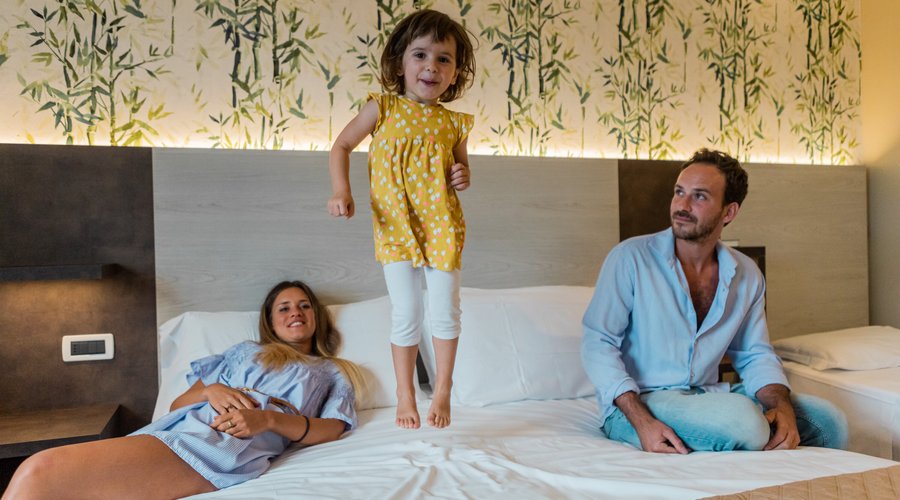 I bambini sono i benvenuti al Prestige Family Hotel