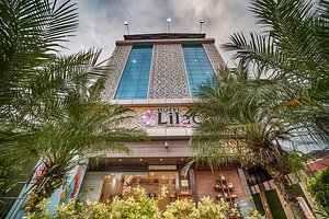 Hotel Lilac in Kota, image may contain: Villa, City, Hotel, Garden