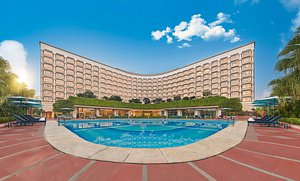 Taj Palace, New Delhi in New Delhi, image may contain: Hotel, Resort, Building, Architecture
