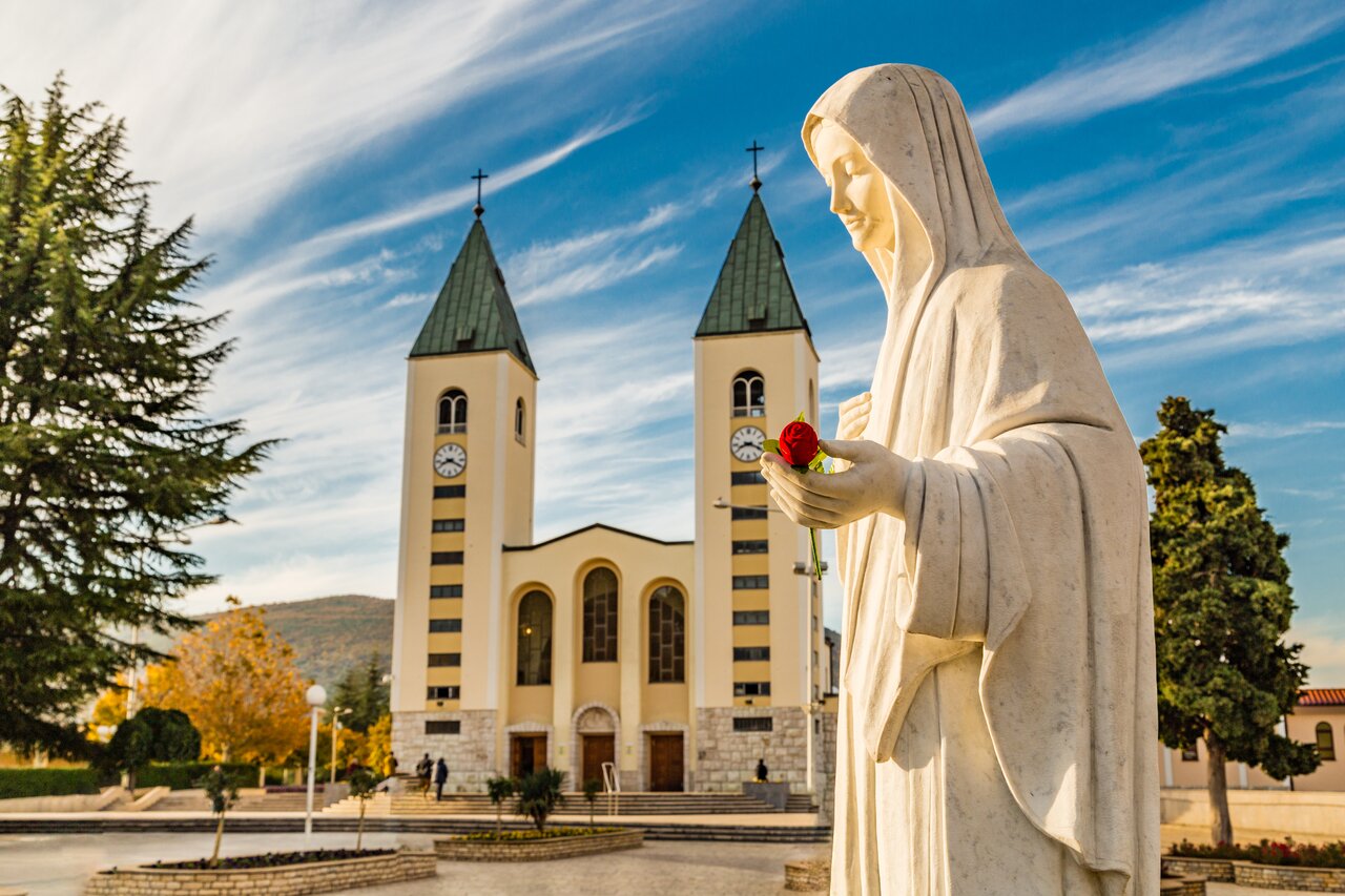 Apparition Hill Medjugorje   Medjugorje 