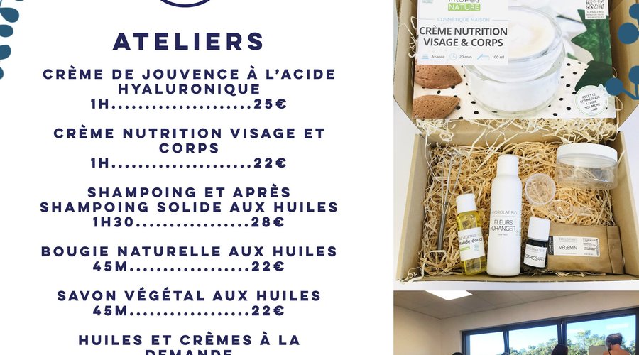 Ateliers et formations de L'essentiel en Provence