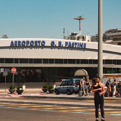 Ciampino Airport in Rome