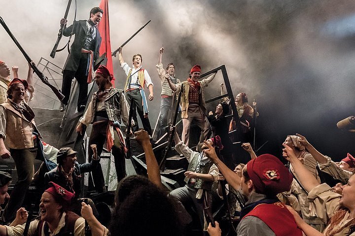 Les Misérables at Queen's Theatre in London
