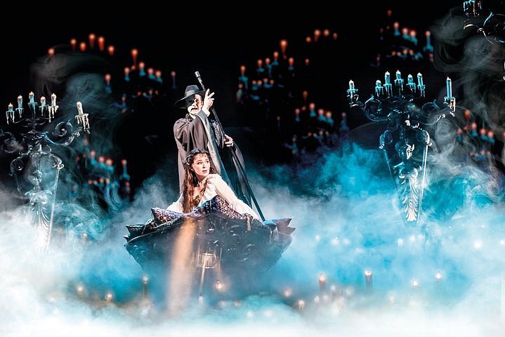 Phantom of Opera  at Her Majesty’s Theatre  in London