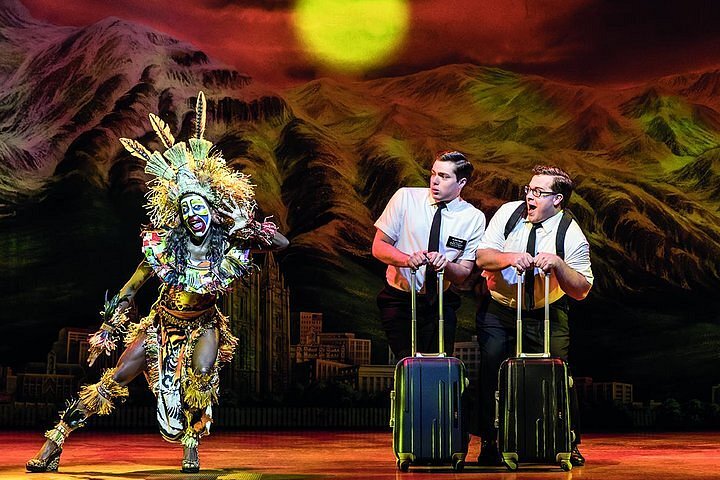 Book of Mormon at Prince of Wales Theatre in London