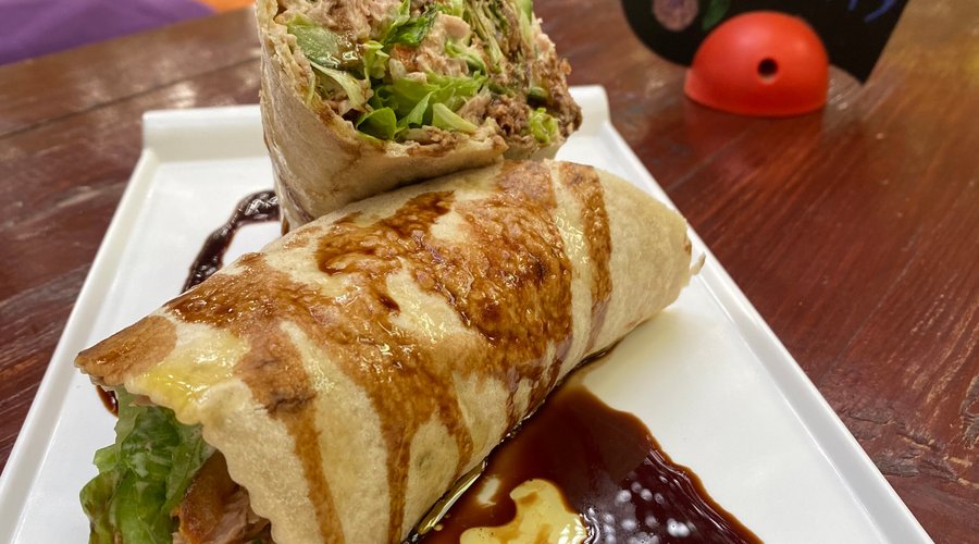 Tuna wrap 😋