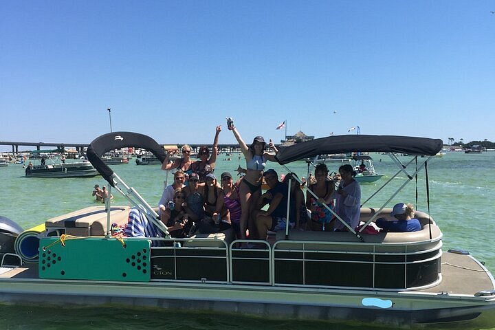 dolphin boat tours fort walton beach