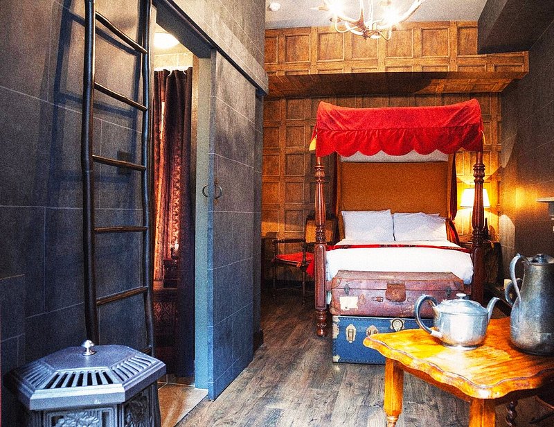 The Wizard Chambers med Harry Potter-tema på Georgian House Hotel i London