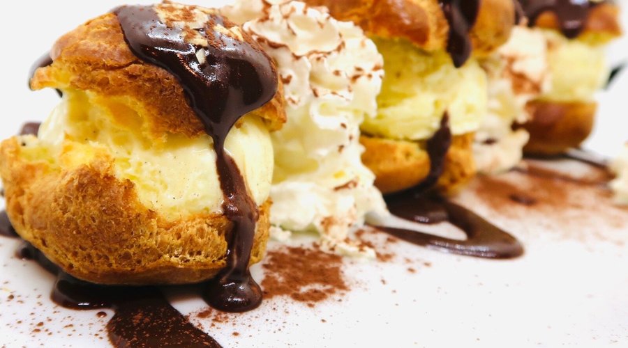Comment ne pas craquer devant les profiteroles du Berthoud ?