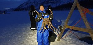 King crab fishing in winter and summer time- Nordic Safari, Fishermen's  Cabin, Mehamn