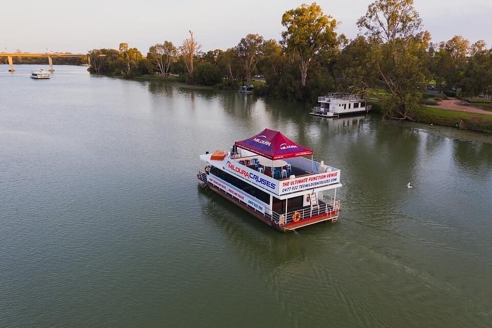 riverboat cruise mildura