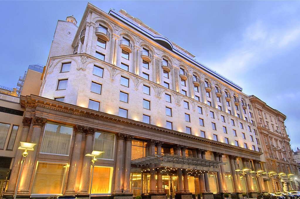 Ararat Park Hotel Moscow, hotell i Moskva