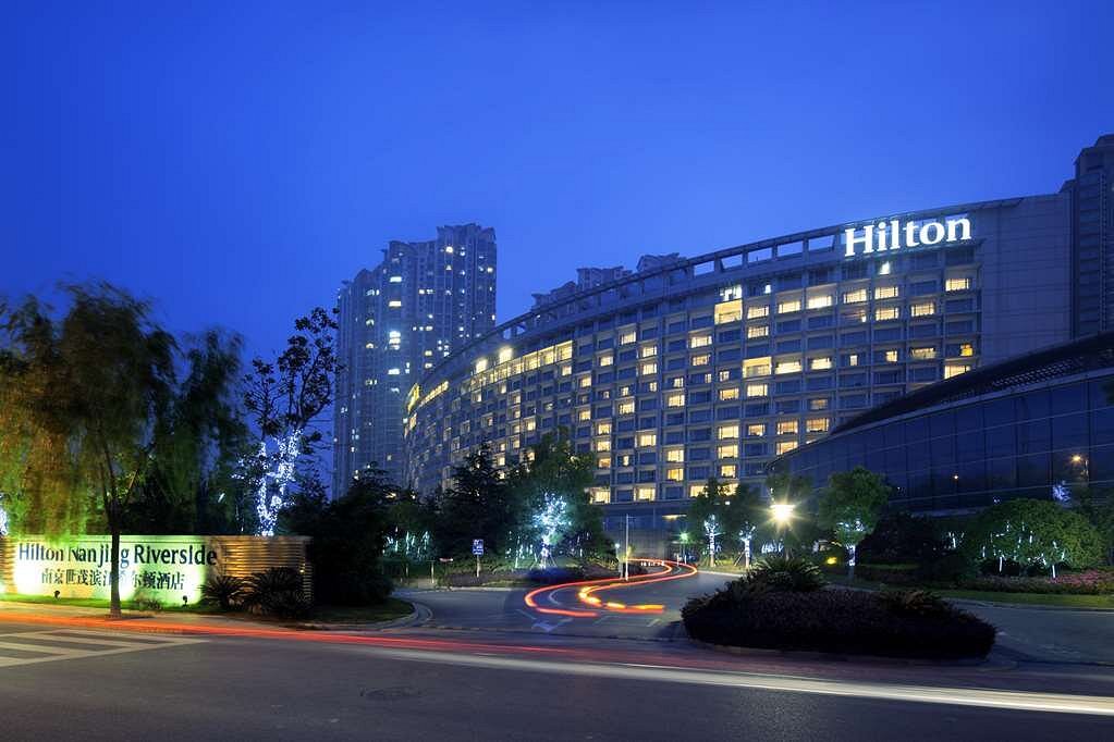 Hilton Nanjing Riverside, hotell i Nanjing