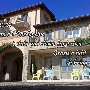 2015 --- 2020 Garni del Gardoncino un'avventura fantastica! Grazie a tutti di ❤  Sabrina e Sigfrido 