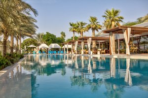 Meliá Desert Palm member of Meliá Collection in Dubai, image may contain: Hotel, Resort, Villa, Pool