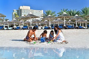 InterContinental Abu Dhabi, an IHG Hotel in Abu Dhabi, image may contain: Summer, Resort, Beach, Person