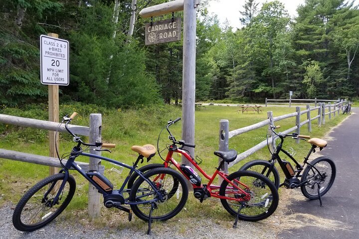 2023 Ebike Rentals for Acadia National Park