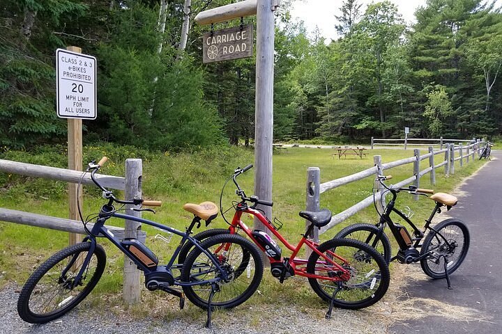 bike tours bar harbor