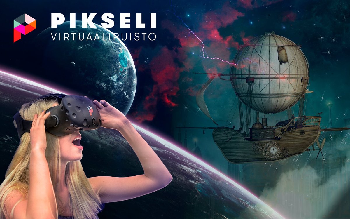 Pikseli Virtuaalipuisto REDI (Helsinki) - All You Need to Know BEFORE You Go