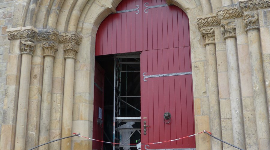 Paderborn Cathedral ( Dom zu Paderborn)), portal