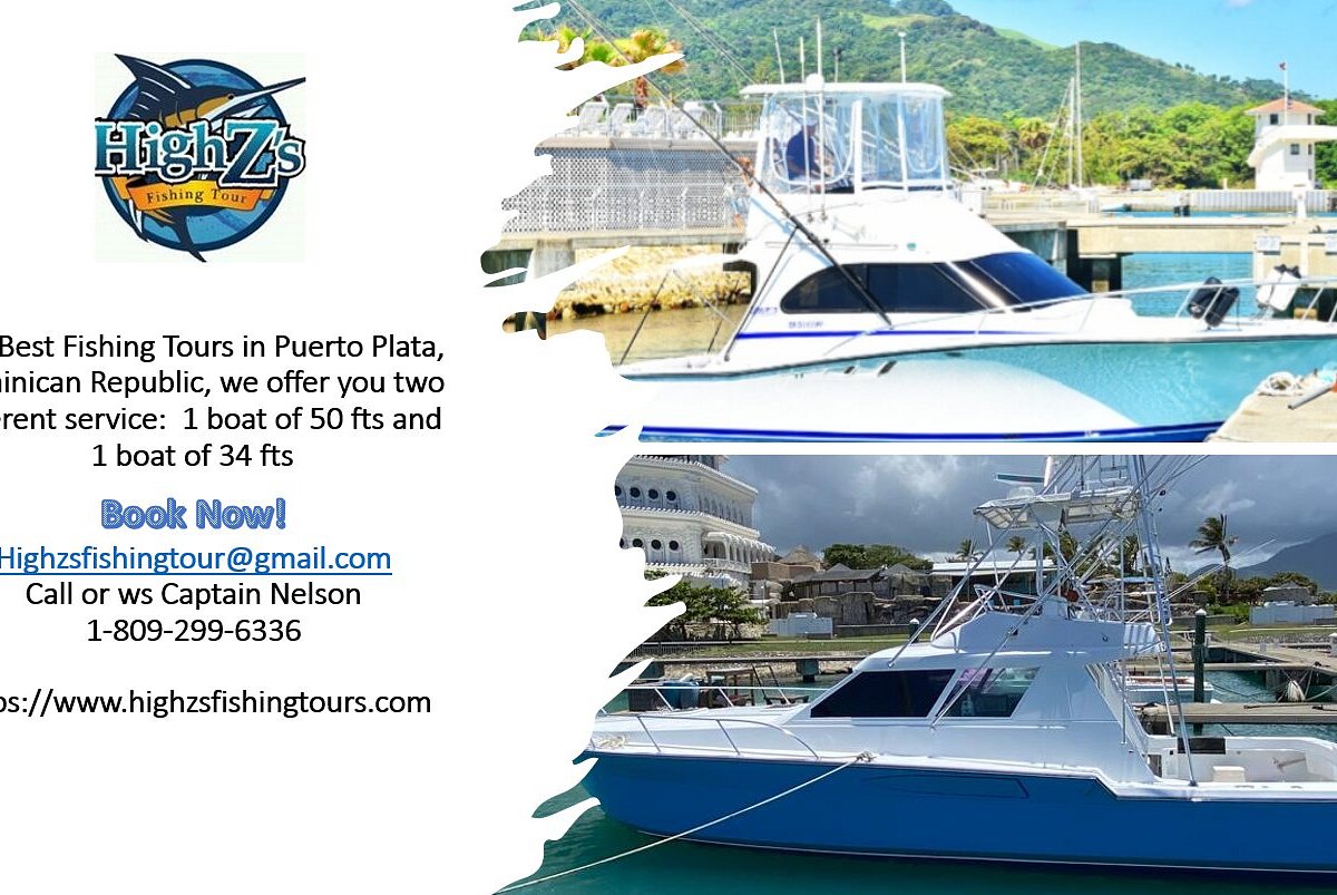 Amber Cove Puerto Plata Private Deep Sea Fishing Charter Excursion - Amber  Cove Excursions