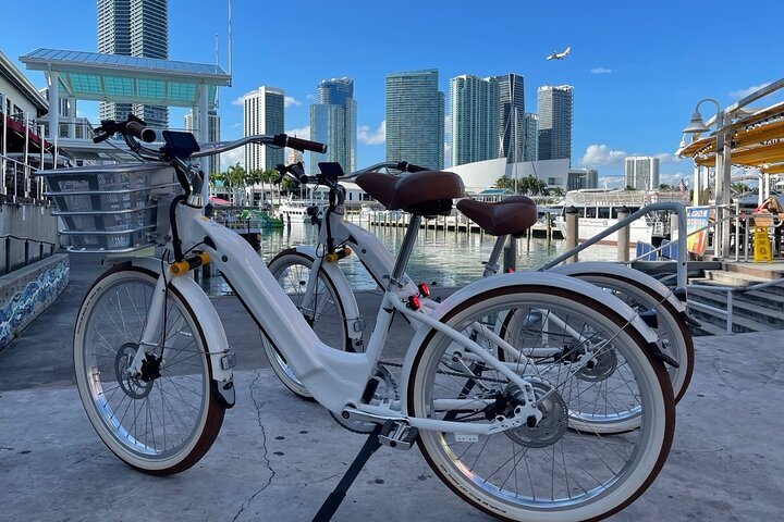 E bikes for hire near online me