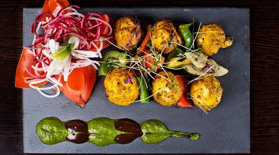 Tandoori Mushroom