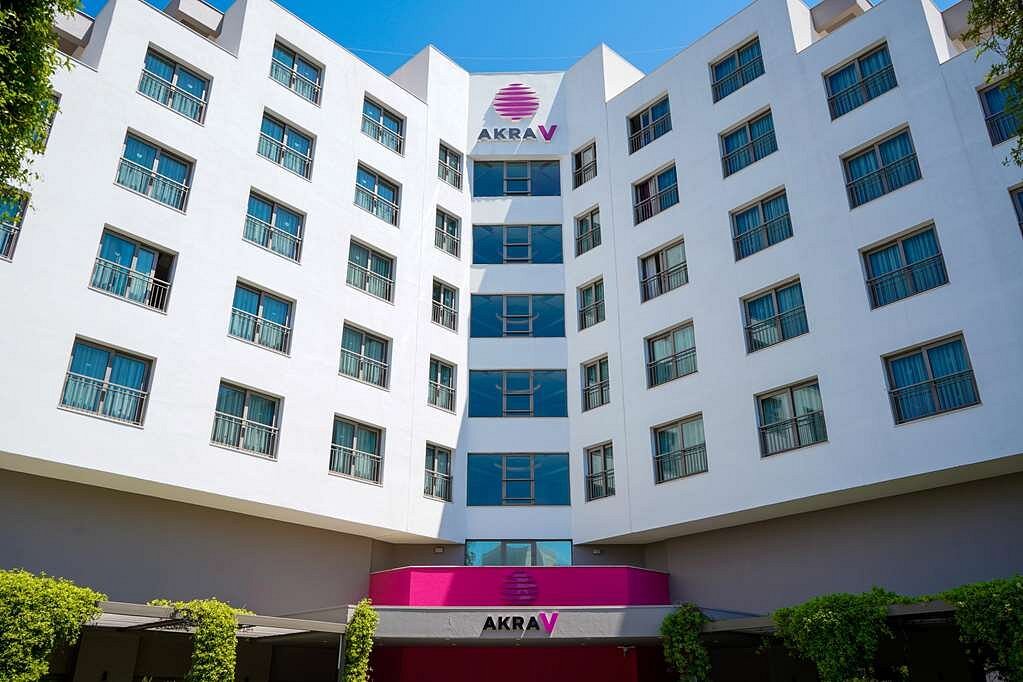 Akra V Hotel, khách sạn tại Antalya