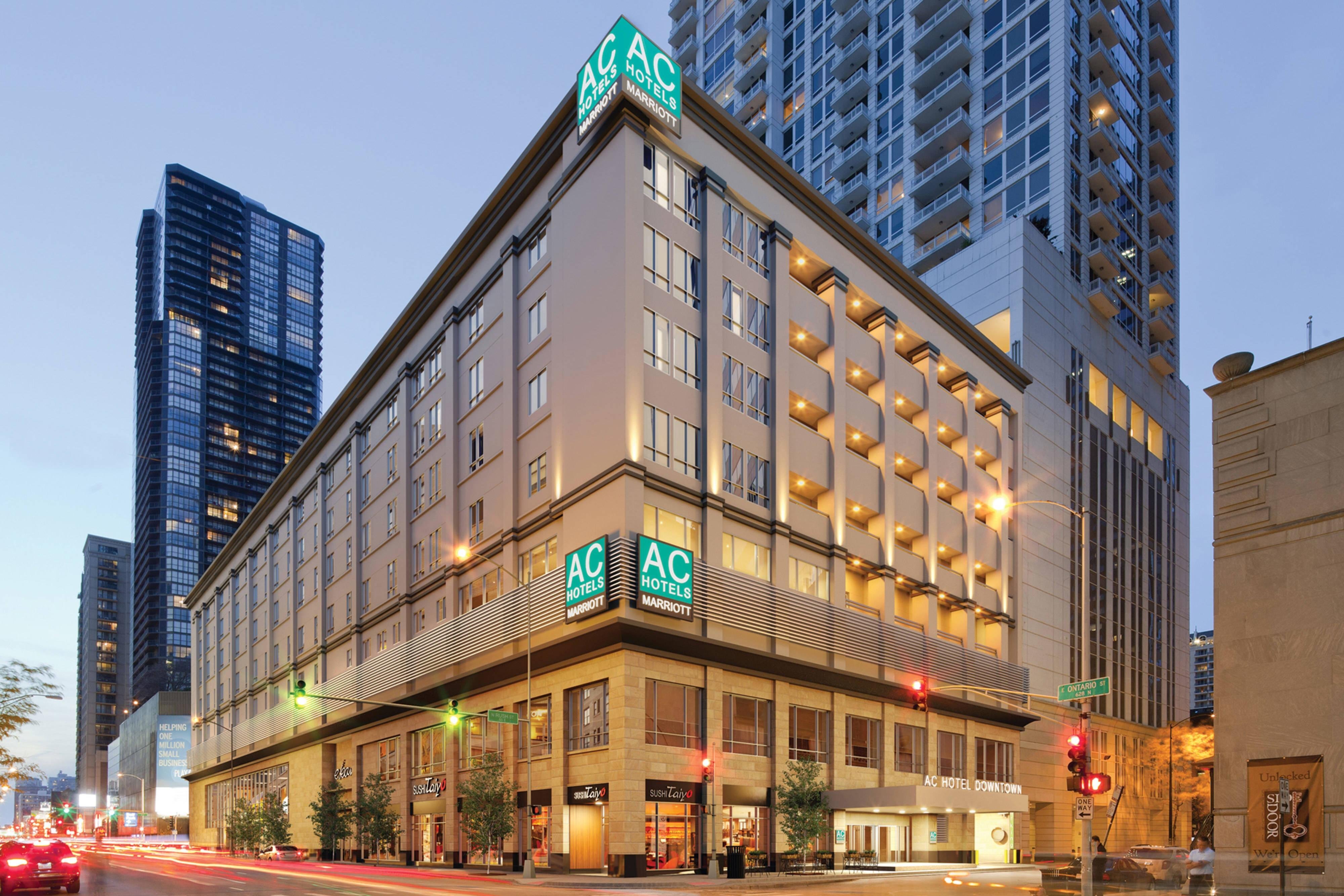 AC HOTEL BY MARRIOTT CHICAGO DOWNTOWN AU 247 2022 Prices Reviews   Exterior 