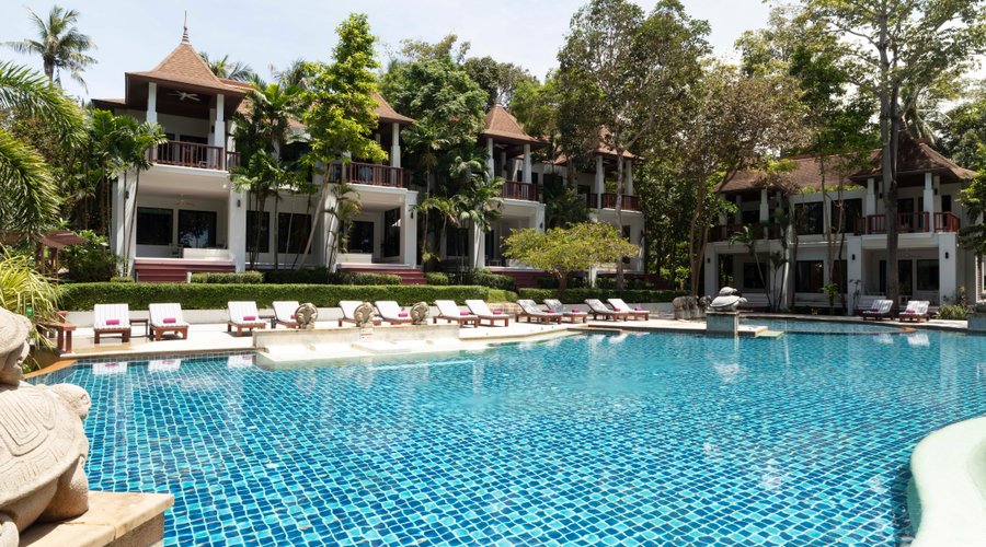 Hotel Main Swimming Pool