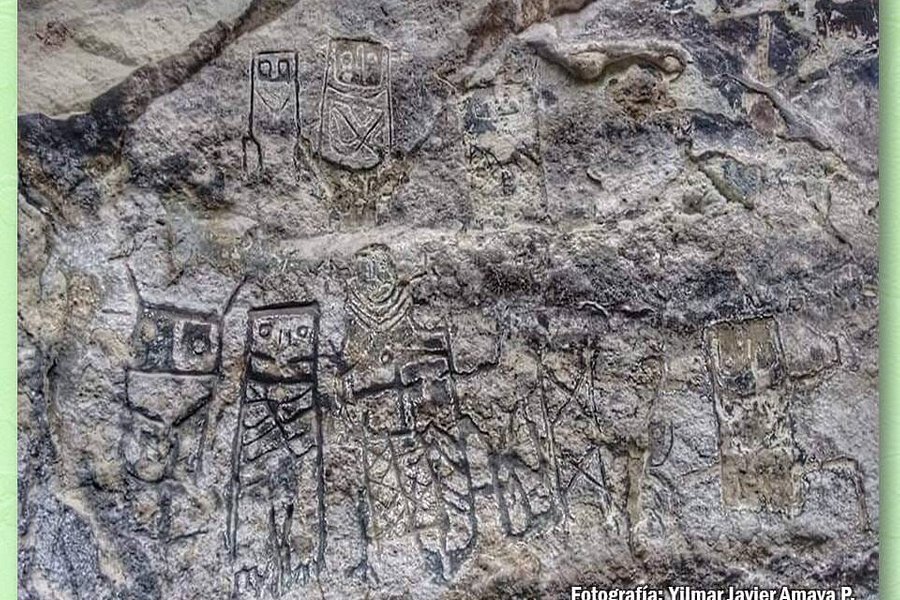 Petroglifos de la vereda Perico image