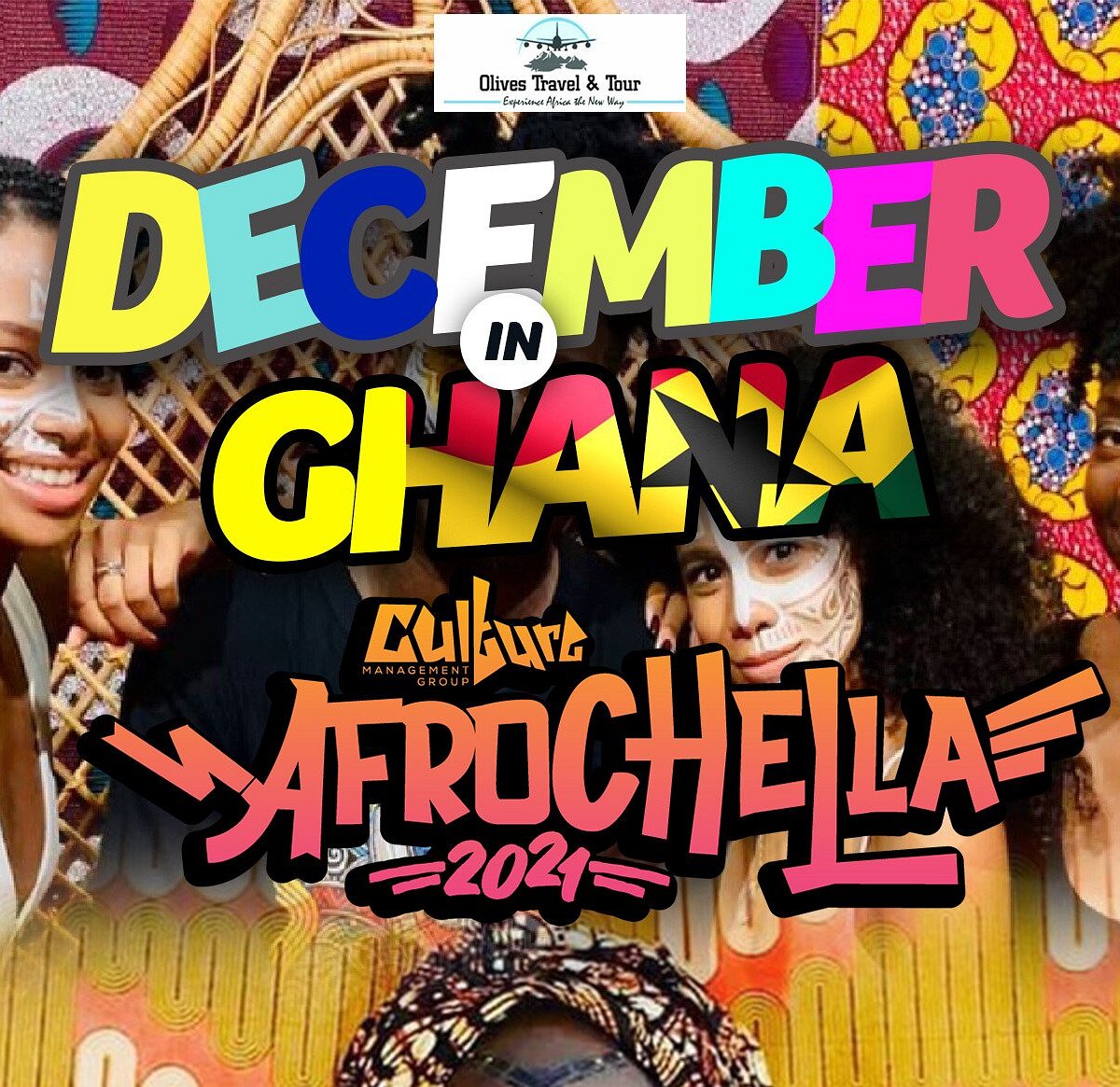 DECEMBER IN GHANA(AFROCHELLA FESTIVAL 2022) Tutto quello che c'è da