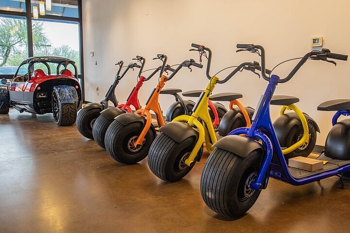 2023 Fat Electric Scooter Rental in Scottsdale